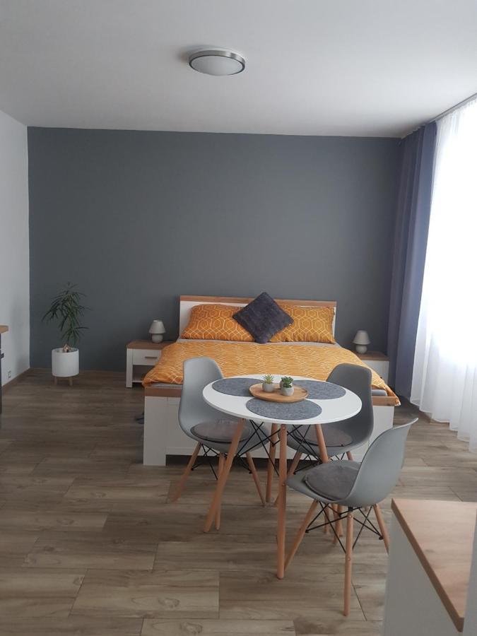 Apartman Ursula Jáchymov Buitenkant foto